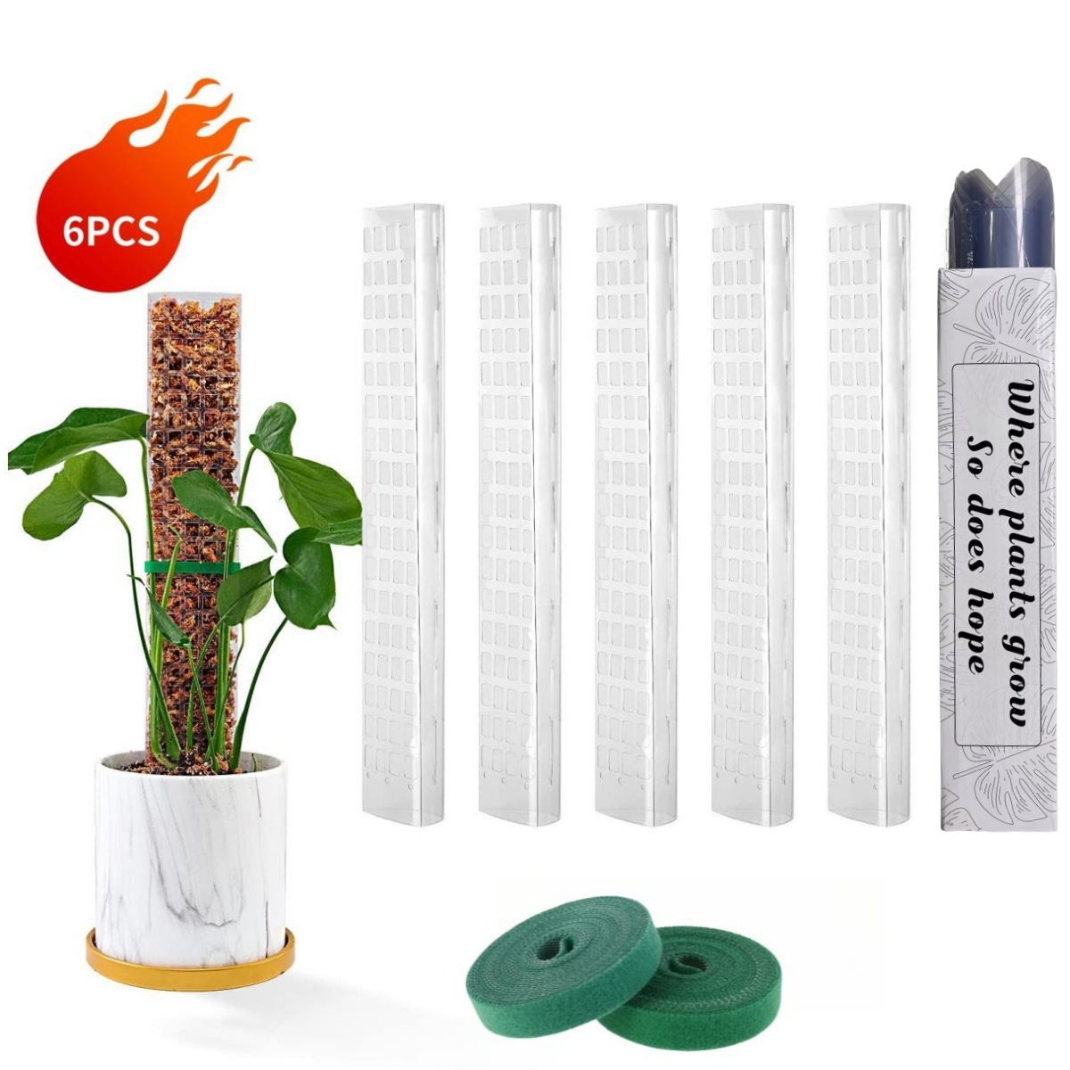 Sphagnum Moss Dry - Moss Poles Plants Plant Support Plastic