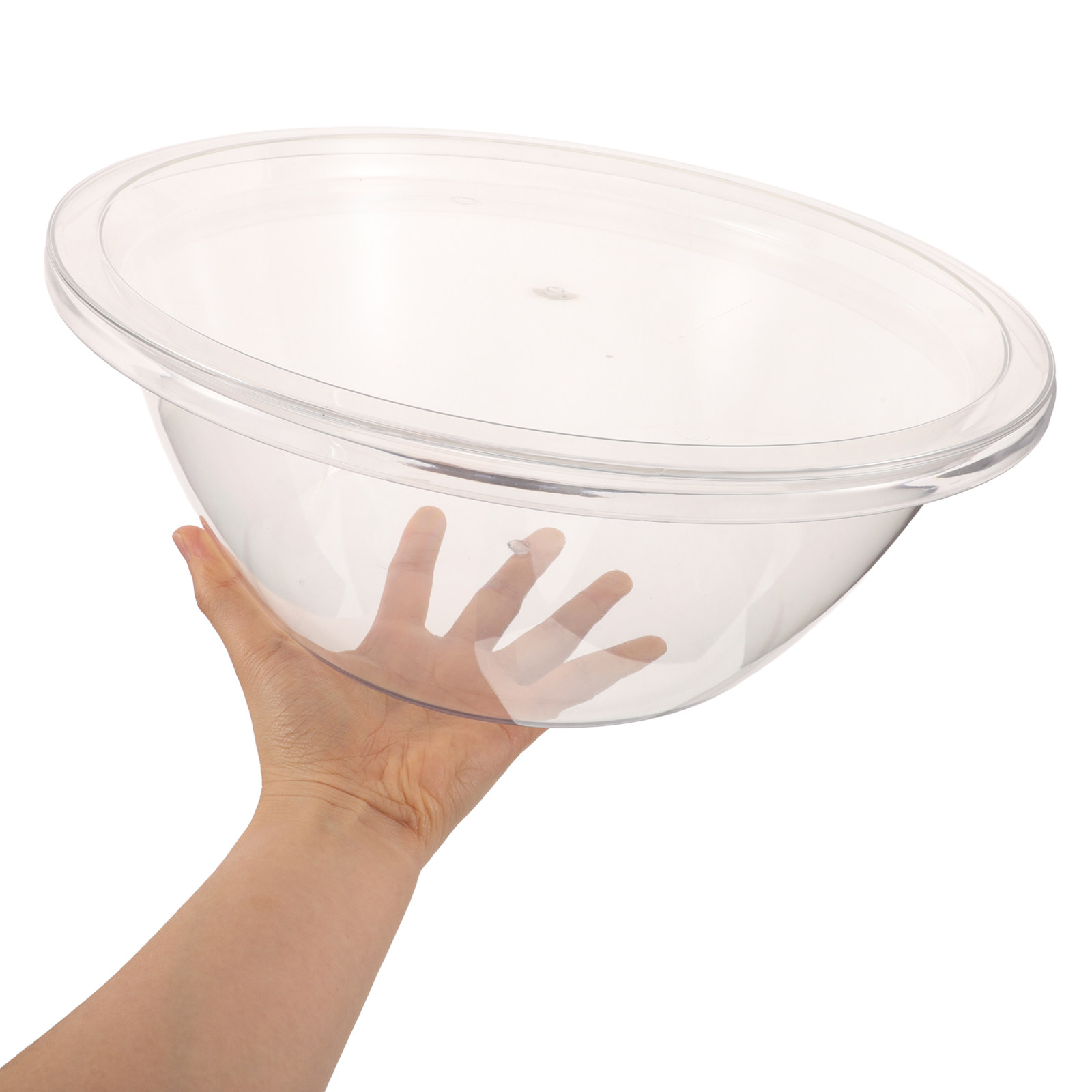 Plastic Dome Clear - 2Sets Plastic Baking Mixing Bowls Clear