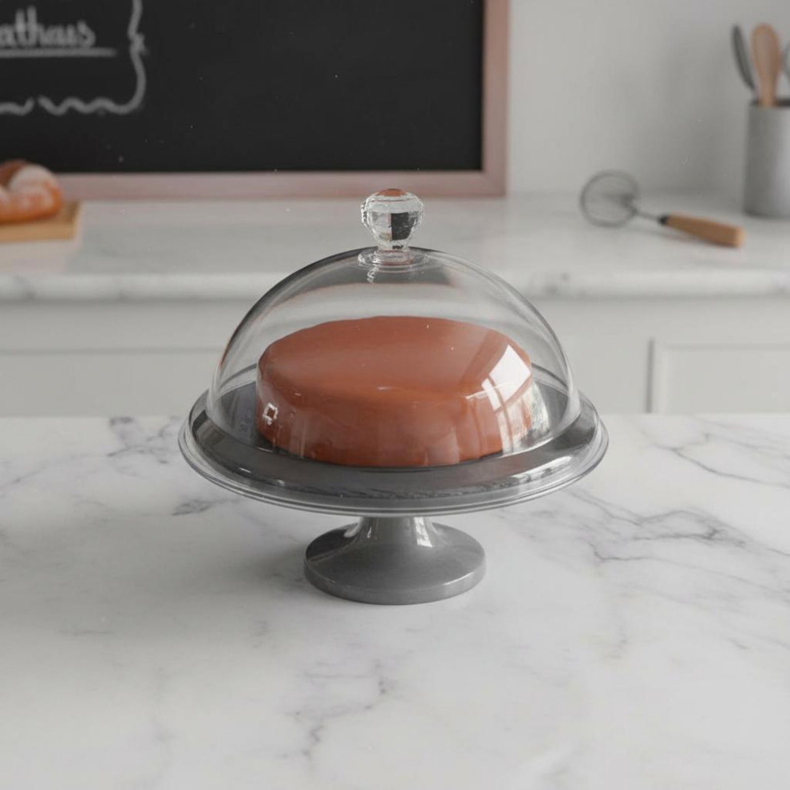 Food Protector Dustproof Clear - Plastic Dome Clear review and price