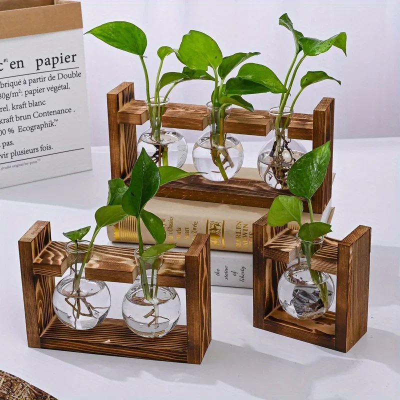 Tabletop Glass Planter Propaga - Propagation Station Vase review and price