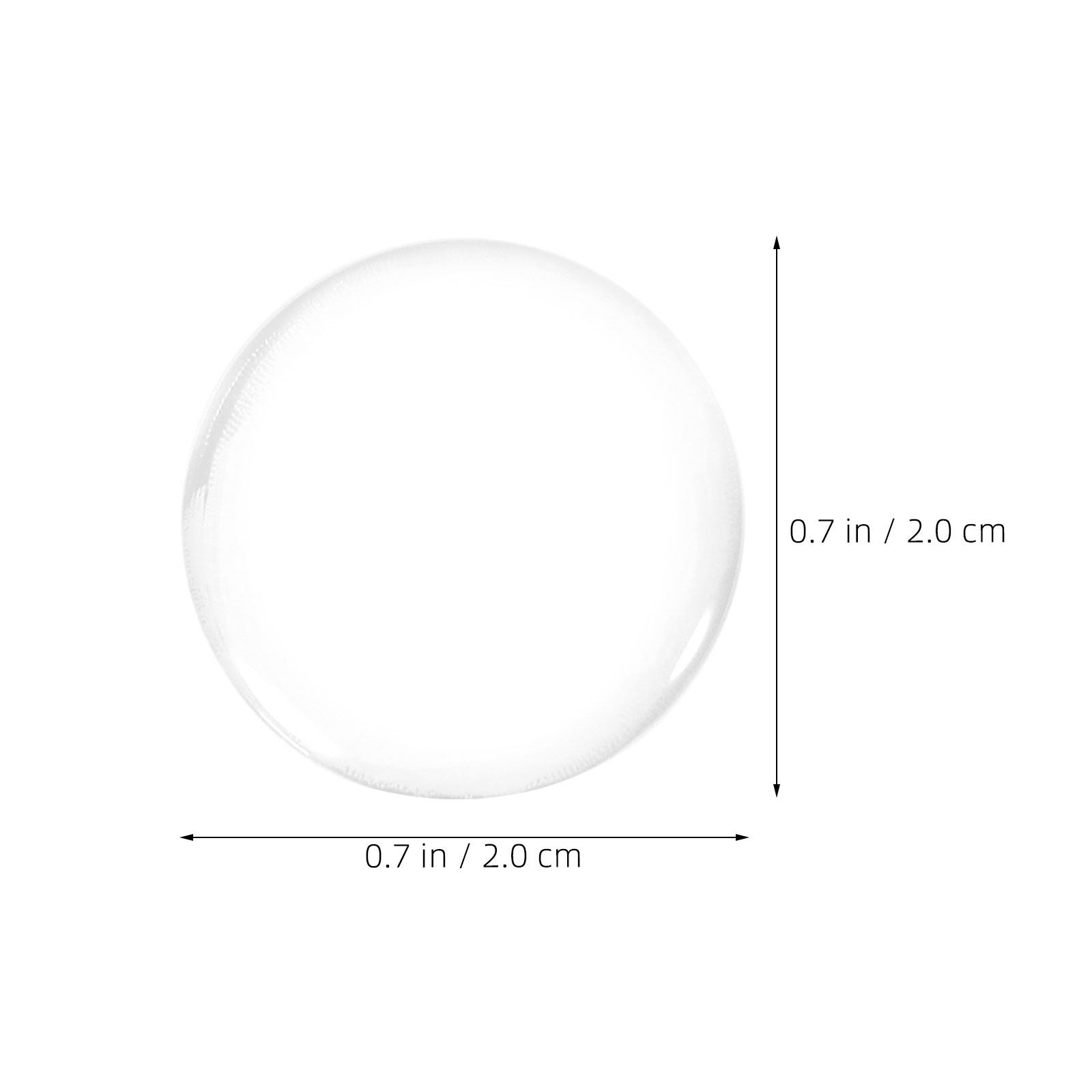 40Pcs Clear Round Epoxy Dome S - Plastic Dome Clear review and price