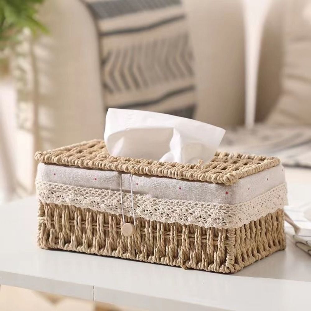 Creative Straw Knitting Basket - Agar Tissue Culture review and price
