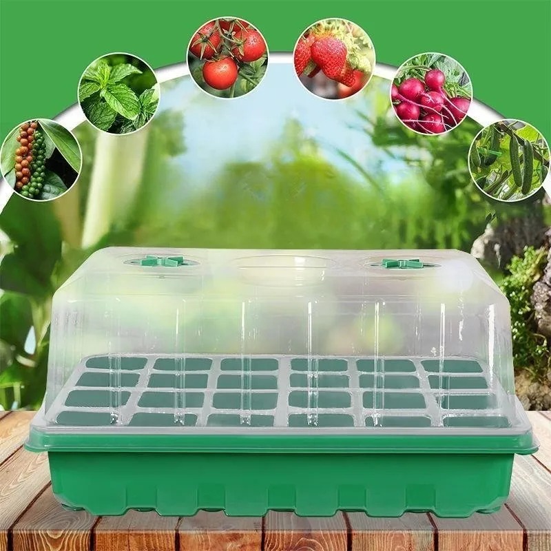 1/5-Piece Seedling Tray Kit -  - Humidity Dome Kit review and price