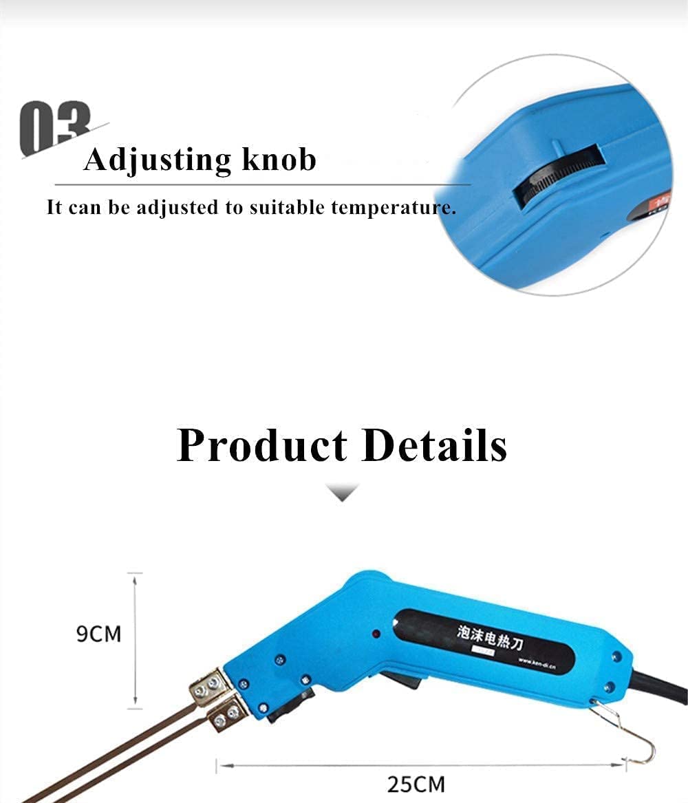 190W DIY Electric Hot Knife Po - Cutting Board Foam review and price