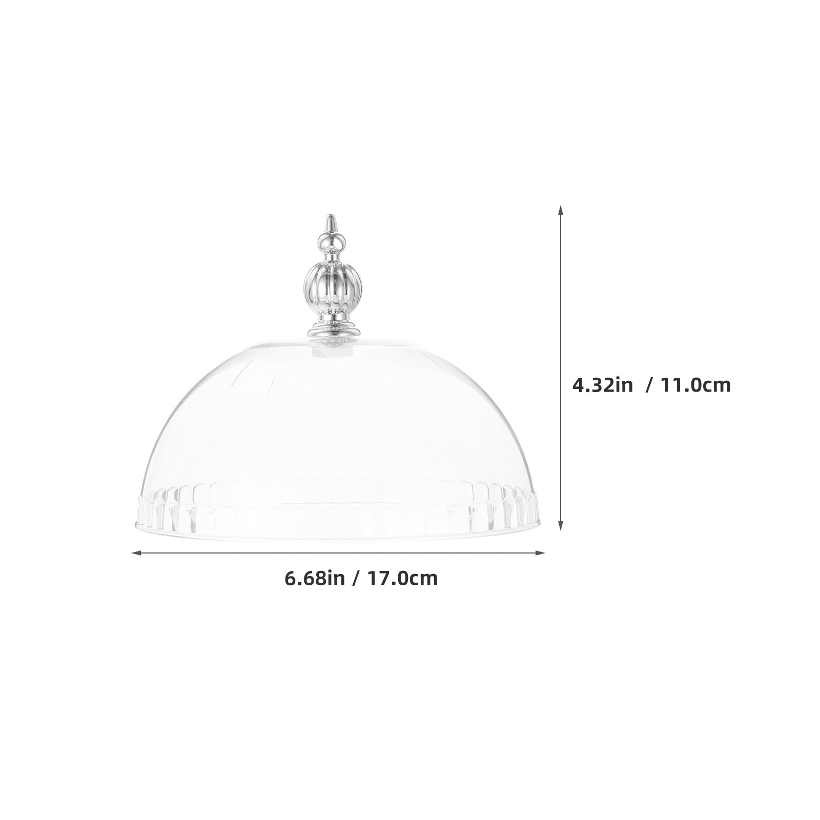 Clear Plastic Cake Dome Cover  - Plastic Dome Clear review and price